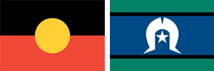 Aboriginal and TSI flags
